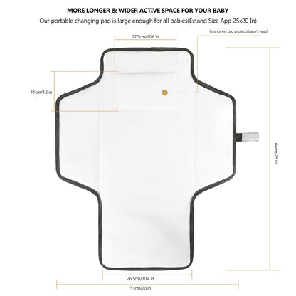 Tothive™ Portable Baby Changing Pad
