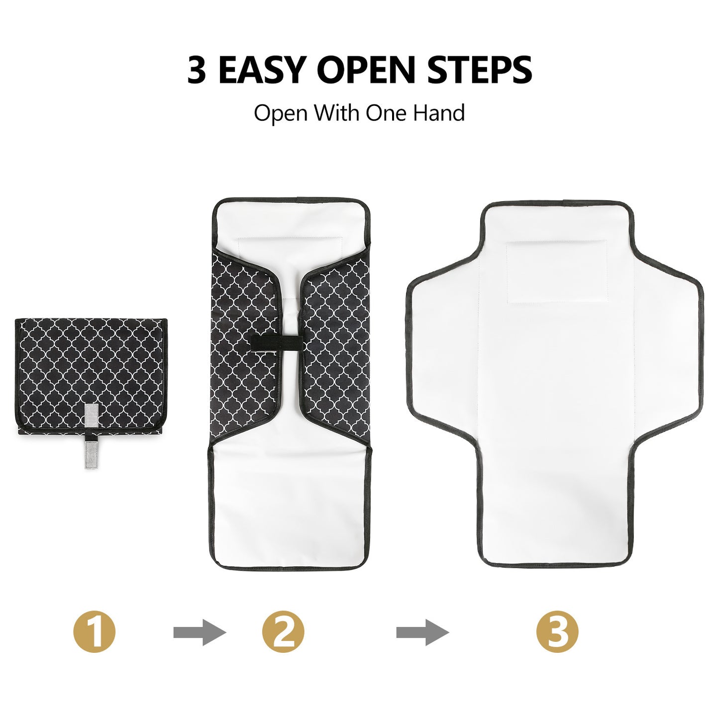 Tothive™ Portable Baby Changing Pad