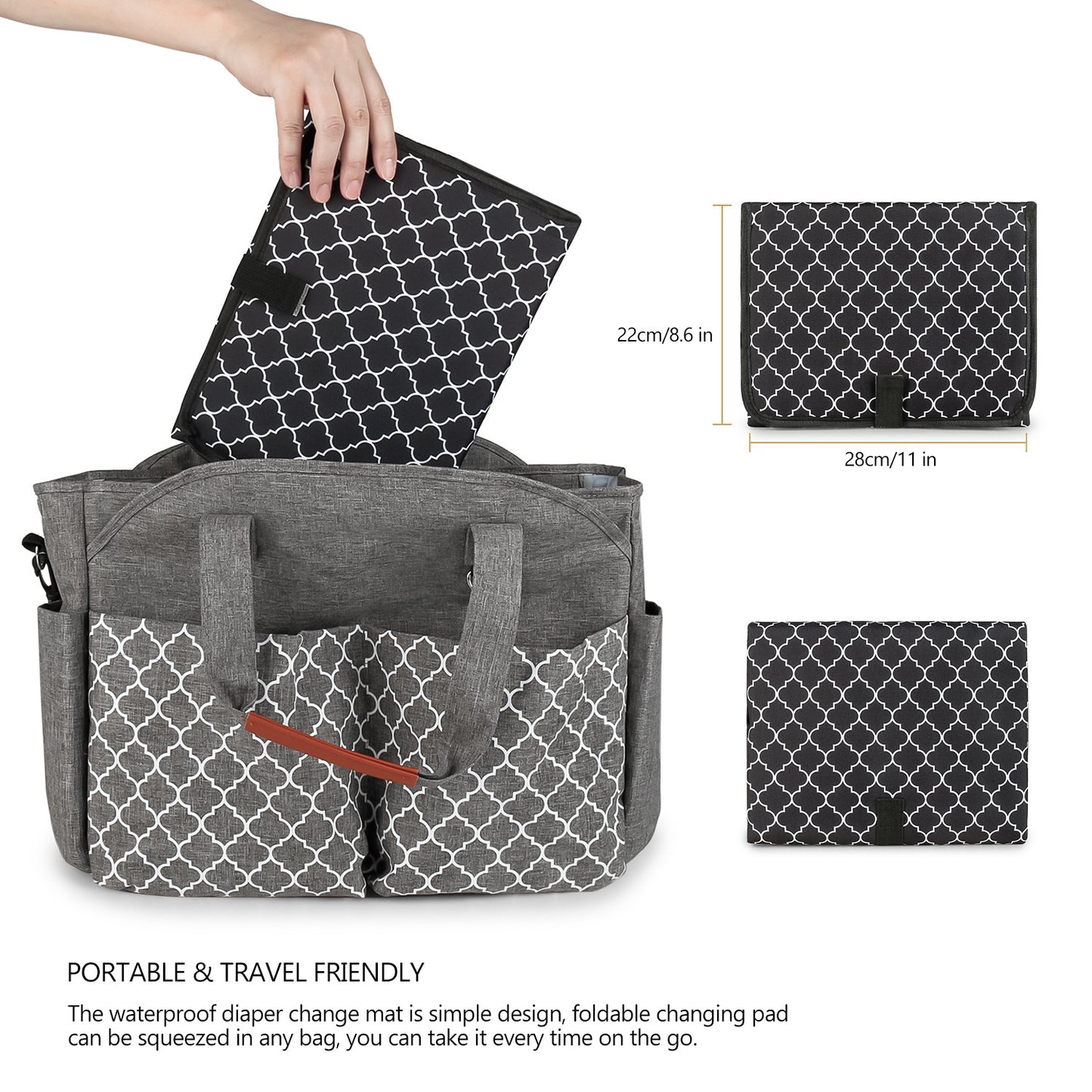 Tothive™ Portable Baby Changing Pad