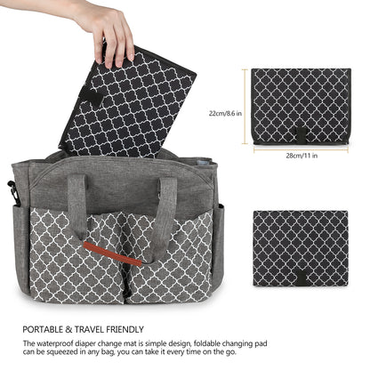 Tothive™ Portable Baby Changing Pad